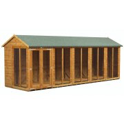 Power 20x6 Apex Summer House